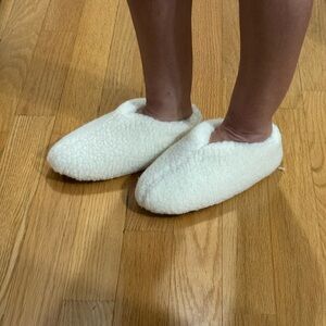 Cozy White Women's Slippers